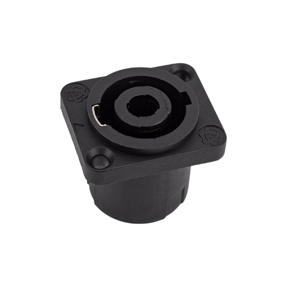 Изображение товара Панельная 4-контактная розетка PROCAST SPEAKON F-SP4NP