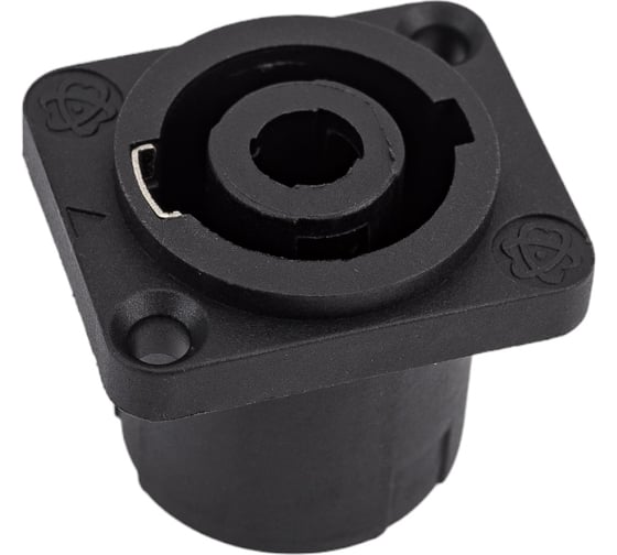 Изображение товара Панельная 4-контактная розетка под спикон PROCAST cable F-SP4NP SPEAKON НФ-00000436