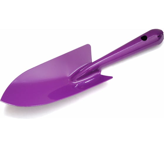 Изображение товара Посадочный цельнометаллический совок Скобис фиолетовый, 16 шт. 4680016801219