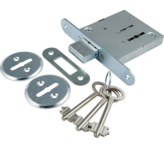 Изображение товара Врезной замок СКОБЯНОЙ ЗВ8-4 008846