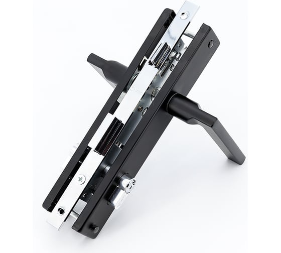 Изображение товара Врезной замок СКОБЯНОЙ мод.153U-20-24 черный 008755