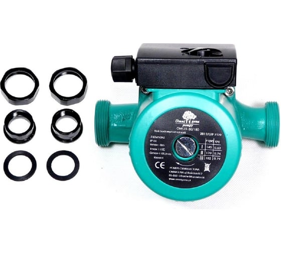 Изображение товара Циркуляционный насос OMIS 25-80/180 Omnigena 00000359