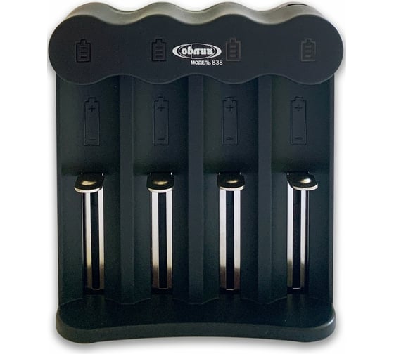 Изображение товара Зарядное устройство Облик 838 (акк.18650) УТ-00000729