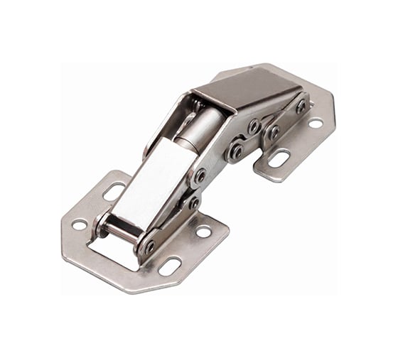 Изображение товара Мебельная петля СКОБЯНОЙ быстр. монт., 105 мм, 2 шт. 002484