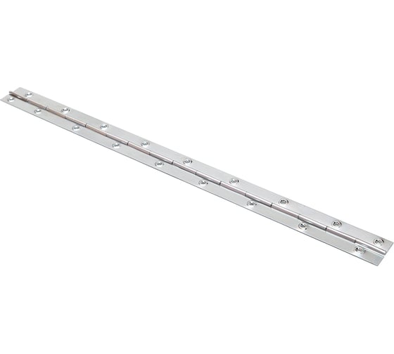 Изображение товара Рояльная петля СКОБЯНОЙ L=500 мм, цинк 007405