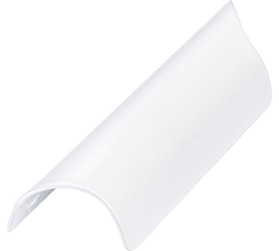 Изображение товара Ручка для балконной двери СКОБЯНОЙ сталь, белый 002573