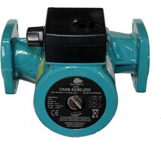 Изображение товара Циркуляционный насос OMIS 40-80/200(фланец) Omnigena 00000362