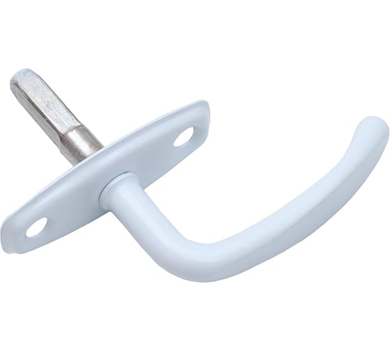 Изображение товара Оконная ручка СКОБЯНОЙ Р1 белый 002472