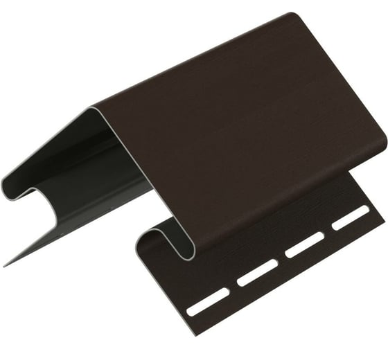 Изображение товара Внешний угол Docke PREMIUM (75 мм; шоколад) PSEU-1050