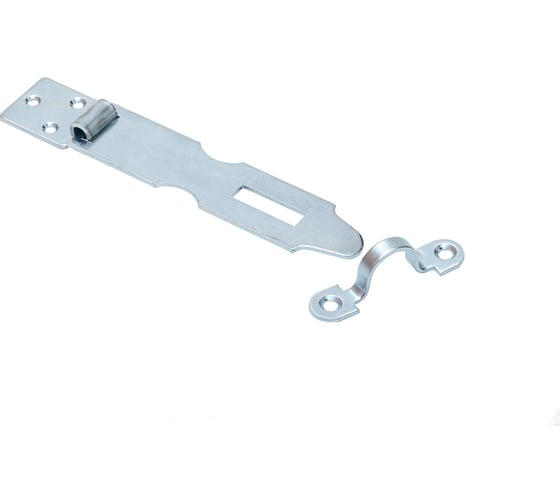 Изображение товара Амбарная дверная накладка СКОБЯНОЙ цинк 002799