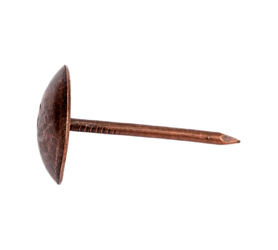 Изображение товара Декоративные гвозди СКОБЯНОЙ 50 г, медь 007661