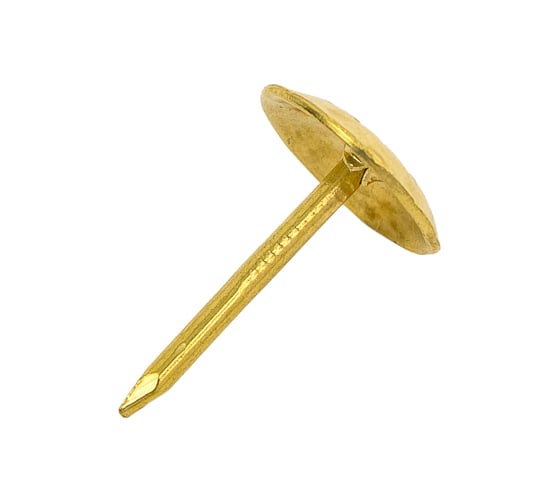 Изображение товара Декоративные гвозди СКОБЯНОЙ Орнамент, 50 г, золото 002742