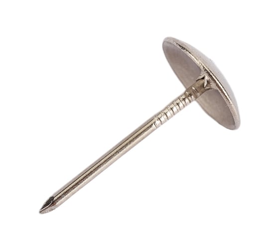 Изображение товара Декоративные гвозди СКОБЯНОЙ 50 г, хром 002624