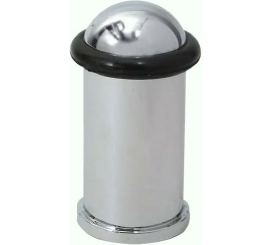 Изображение товара Дверной ограничитель СКОБЯНОЙ 200 бол., хром 007677