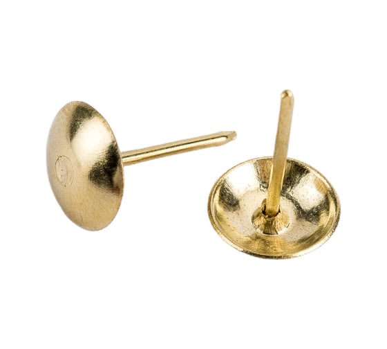 Изображение товара Декоративные гвозди СКОБЯНОЙ 50 г, золото 007409