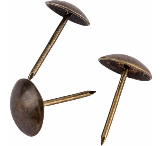 Изображение товара Декоративные гвозди СКОБЯНОЙ 50 г, бронза 002623