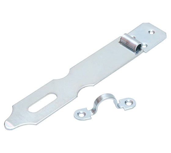 Изображение товара Дверная накладка СКОБЯНОЙ цинк 002718