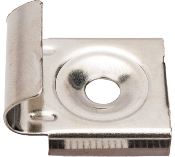 Изображение товара Зеркалодержатель СКОБЯНОЙ STU хром (к-т) 002727