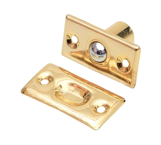 Изображение товара Шариковая защелка СКОБЯНОЙ золото 002664