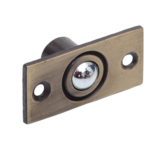 Изображение товара Шариковая защелка СКОБЯНОЙ бронза 002663