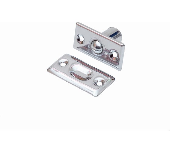 Изображение товара Шариковая защелка СКОБЯНОЙ хром 002666