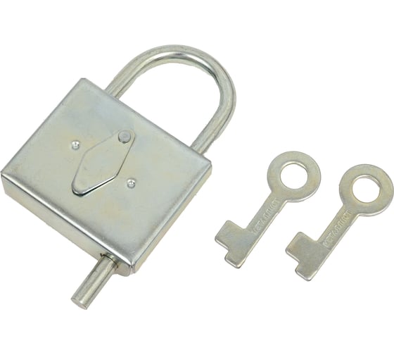 Изображение товара Контрольный навесной замок СКОБЯНОЙ ВС-5 002787