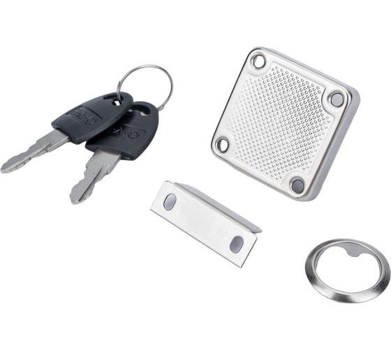 Изображение товара Мебельный замок СКОБЯНОЙ 138 никель 002532