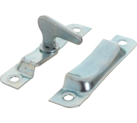 Изображение товара Форточная завертка СКОБЯНОЙ ЗФ-1, 2 шт., цинк 002376