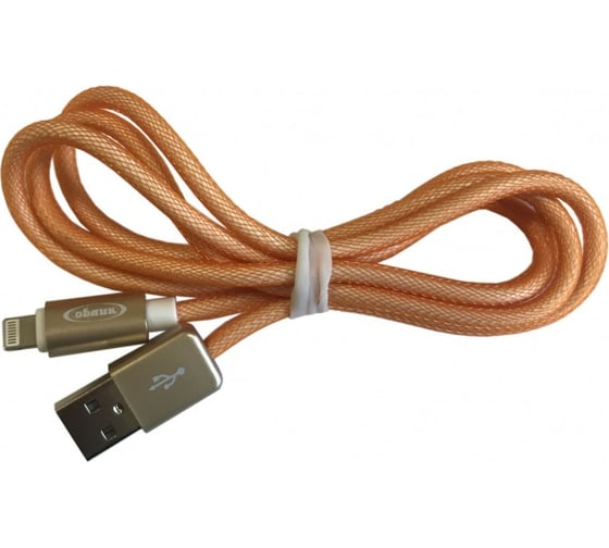 Изображение товара Кабель iphone Облик 5/6 цветной 874 7521