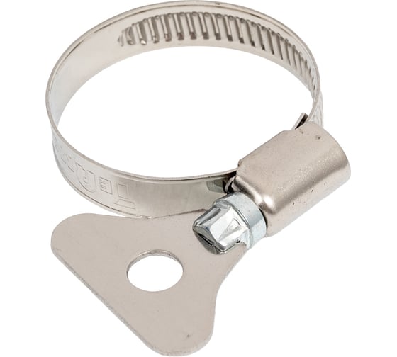 Изображение товара Хомут Terma 1 1/2" 21-38 мм, с пластиковой ручкой 24177 19034