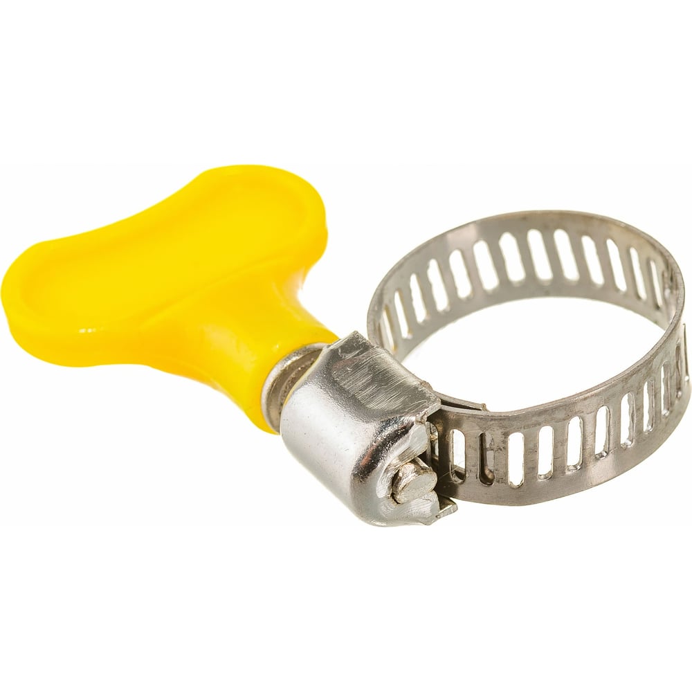 Изображение товара Хомут Terma 1/2 6-13 мм червячный с пластиковой ручкой 8 шт