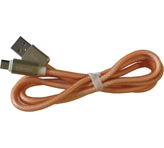 Изображение товара Кабель micro USB Облик цветной 871 2288