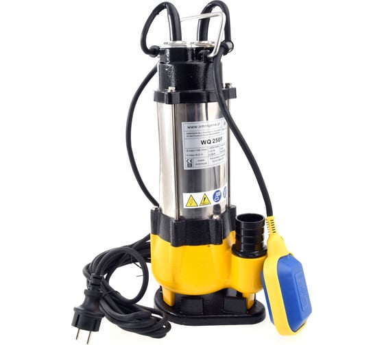 Изображение товара Дренажный насос Omnigena WQ 250F 230V 00000330