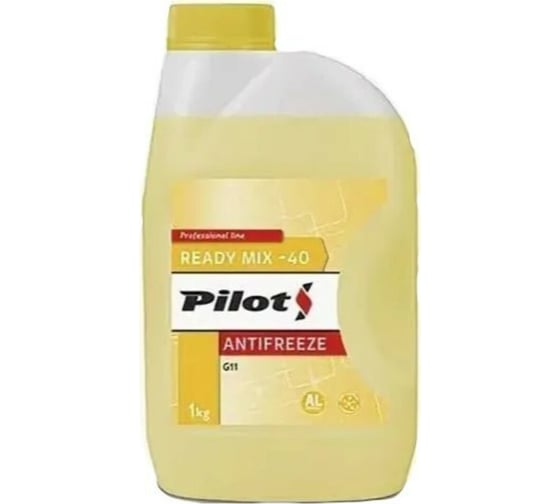 Изображение товара Антифриз PILOTS YELLOW LINE -40, 1 л 3215