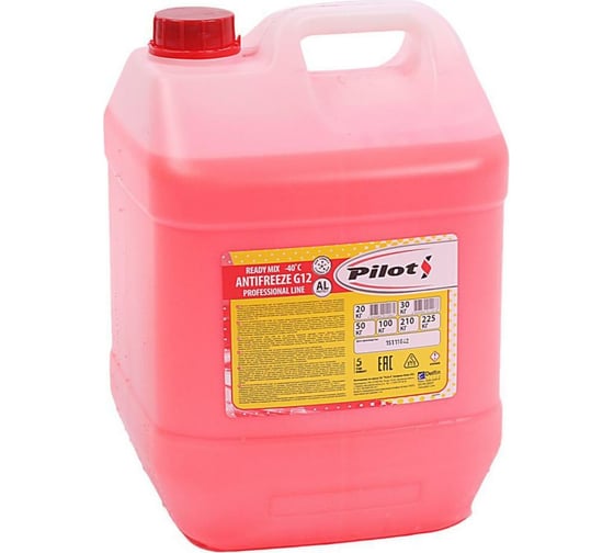 Изображение товара Антифриз PILOTS RED LINE -40, 30 л 3220