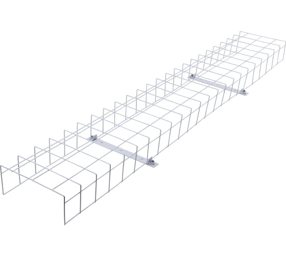 Изображение товара Защитная решетка для светильников TDM ELECTRIC СПОРТ, сварная, 1300х200х70 мм SQ0338-0304