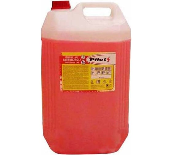 Изображение товара Антифриз PILOTS RED LINE -40, 20 л 3219