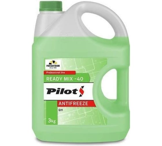 Изображение товара Антифриз PILOTS GREEN LINE -40, 3 л 3223