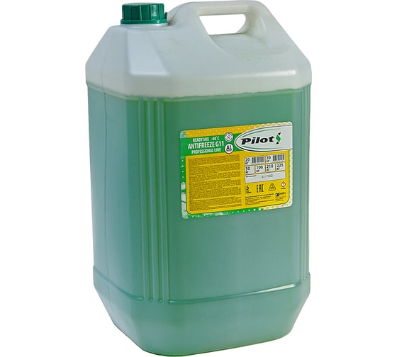 Изображение товара Антифриз PILOTS GREEN LINE -40, 30 л 3218