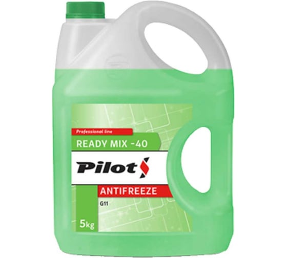 Изображение товара Антифриз PILOTS GREEN LINE -40, 5 л 3204