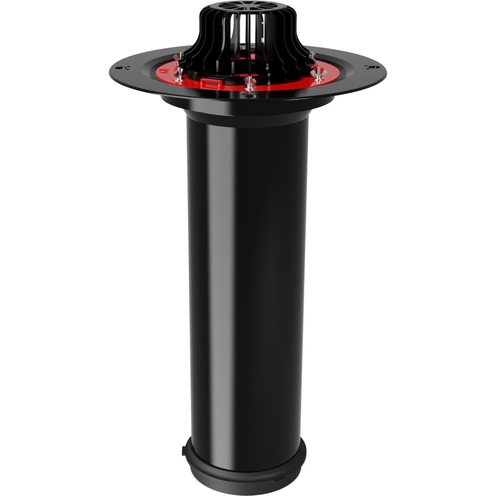 Изображение товара Воронка Fachmann c фланцем и манжетой VMN 160x450 мм для канализации и водоснабжения