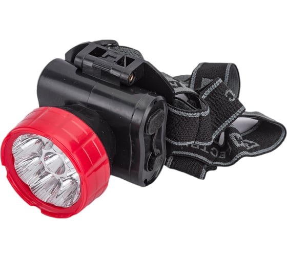 Изображение товара Аккумуляторный фонарь TDM «Налобный 5» 9 светодиодов, 0,8 Ач SQ0350-0044