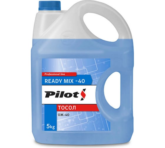 Изображение товара Антифриз PILOTS BLUE LINE -40, 5 л 3222