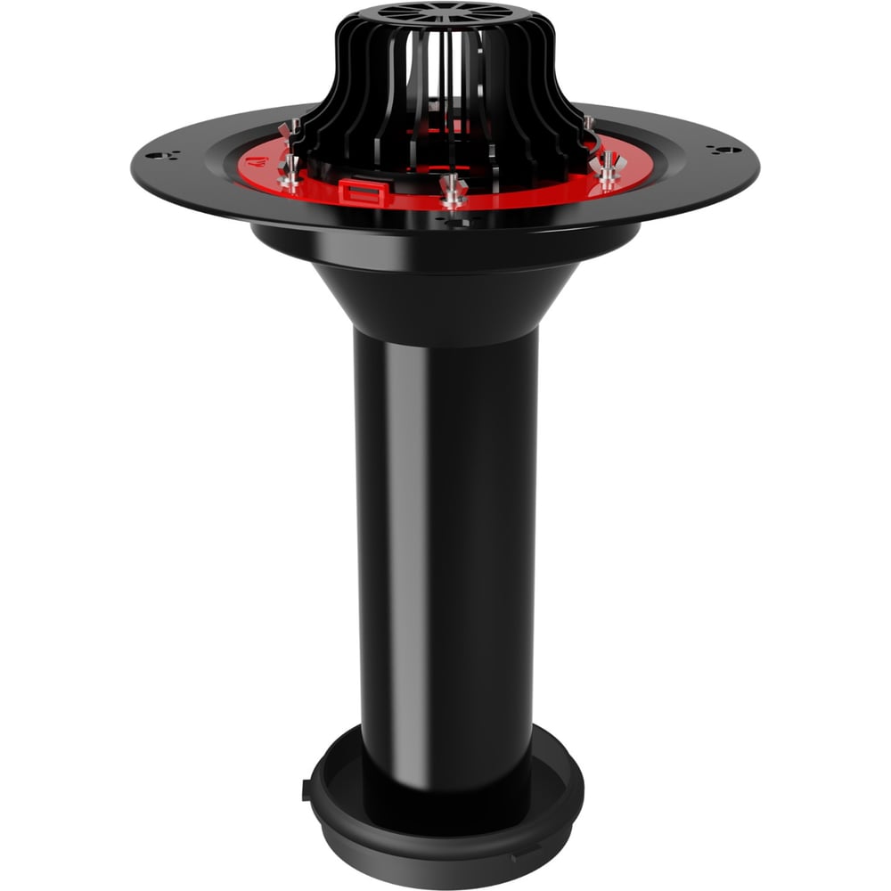 Изображение товара Воронка Fachmann c фланцем и манжетой 110x450 мм VMN 01.095