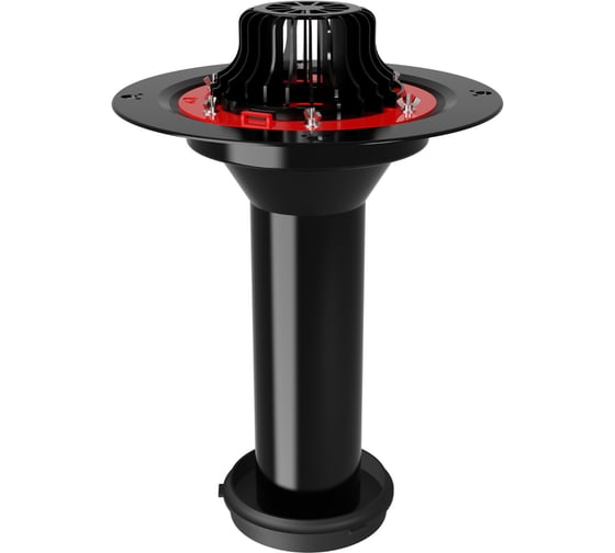 Изображение товара Воронка Fachmann c фланцем, с манжетой VMN 110x450 мм 01.095