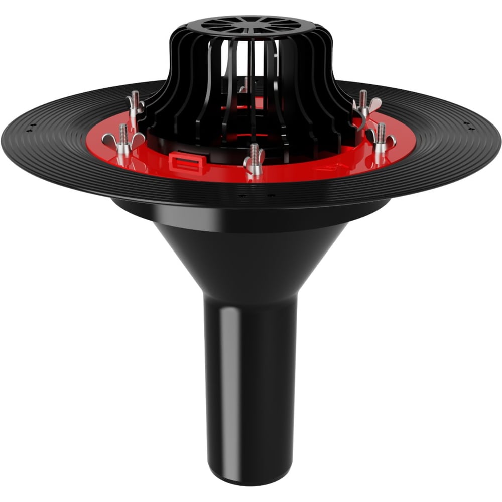 Изображение товара Битумная воронка Fachmann VMPro 75x300 мм с листоуловителем