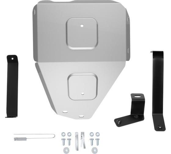 Изображение товара Защита редуктора + комплект крепежа Rival алюминий, Haval Dargo 2022- V - 2.0 333.9427.1