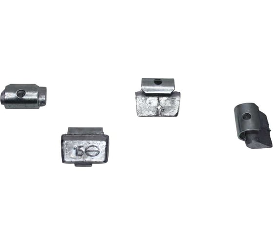 Изображение товара Грузики балансировочные R2R для литых дисков 15гр. 100 шт/упак. 6030-ЛИТ-015-100-М