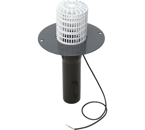 Изображение товара Воронка Fachmann VO-PVC 110x450 мм, из ПВХ и листвоуловителем 01.108