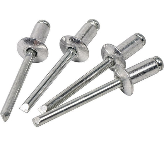 Изображение товара Заклёпка Петрович алюминиевая, 4,0х25 мм, 50 шт. П074-425 4100001538